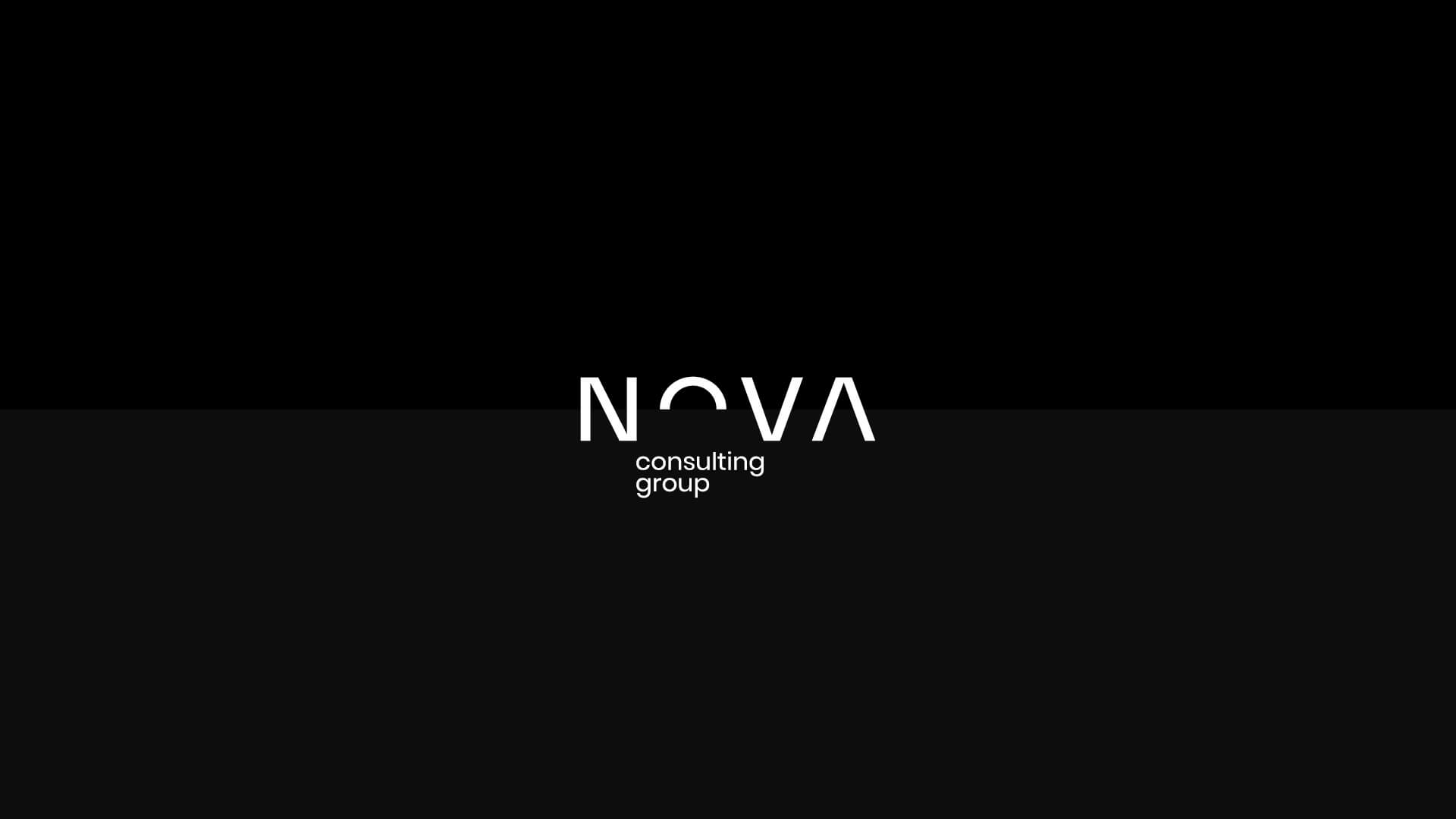 NOVA Group logo presentation