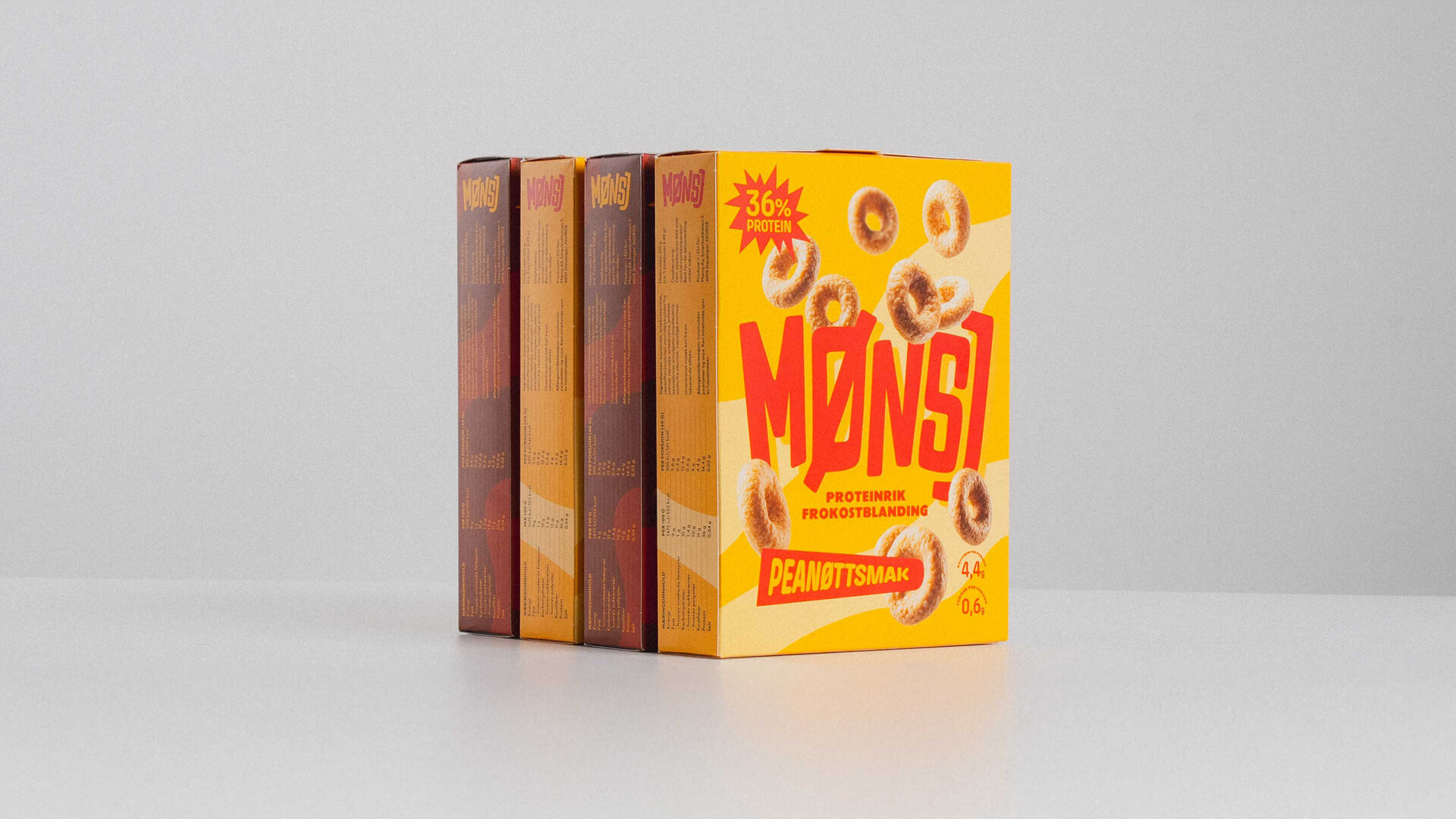 Mønsj project cover